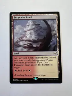 Furycalm Snarl - MTG March of the Machine: Commander - NM - Image 1