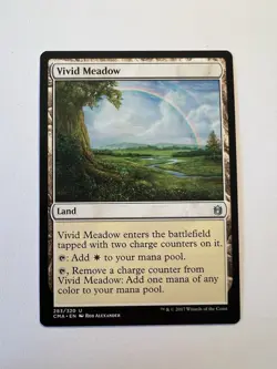 Vivid Meadow - MTG Commander Anthology - NM - Image 1