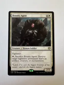 Bounty Agent - MTG Commander 2020 - NM - Image 1
