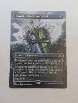 Double Masters Sword of Body and Mind Borderless - Image 1