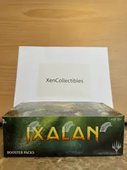 Ixalan (Draft) Booster Box Sealed English XLN MTG - Image 1