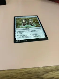 Lightning Greaves NM Commander Anthology II MTG - Image 2