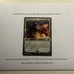 Path to Exile Signature Spellbook: Gideon MTG Magic 003/008 - Image 1