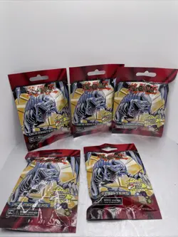 YUGIOH OFFICIAL: Dice Masters Pack x5 Bundle - Image 1