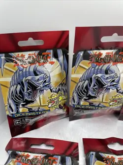 YUGIOH OFFICIAL: Dice Masters Pack x5 Bundle - Image 2