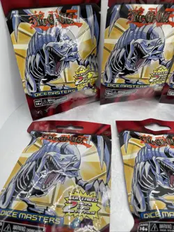 YUGIOH OFFICIAL: Dice Masters Pack x5 Bundle - Image 3