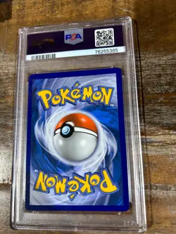 POKEMON 2017 Promo Mega CAMERUPT EX Holo Prem Coll XY 198 PSA 10 Gem Mint RARE - Image 2