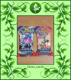 Pokemon TCG - Scarlet & Violet : Temporal Forces (SV05) - 1 Blister Booster - Image 1