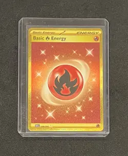 Gold Fire Energy - 230/197 - Obsidian Flames - Pokemon TCG - Hyper Rare - NM - Image 1