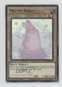 Melffy Rabby (UR) 1st Ed. YuGiOh Legendary Duelists: Season 1 #LDS1-EN121 00jz - Image 1