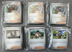 48x Pokemon Supporter Trainer Cards Bulk Lot Scarlet Violet Era ≤4 Each NM - Image 1