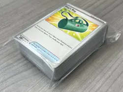 80x Pokemon Item/Tool Trainer Cards Bulk Lot Scarlet Violet Era ≤4 Each NM - Image 1