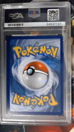 2018 Pokemon Chansey Holo 70/108 XY Evolutions PSA 8 (light holo bleed) - Image 3