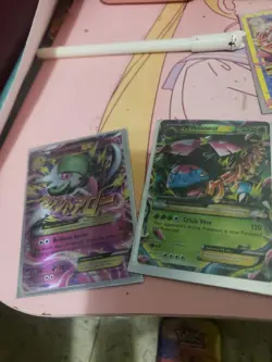 Pokemon Card Game M Ampharos EX 086/081 SR XY7 Japanese alot of card - Image 1
