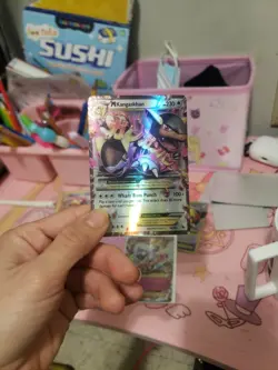 Pokemon Card Game M Ampharos EX 086/081 SR XY7 Japanese alot of card - Image 4