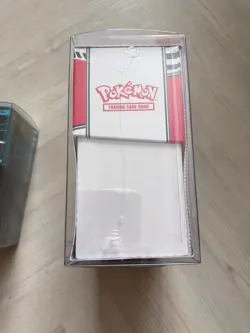 Pokemon Center White Flare Elite Trainer Box ETB SEALED Scarlet & Violet ✅ - Image 2