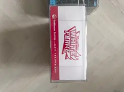 Pokemon Center White Flare Elite Trainer Box ETB SEALED Scarlet & Violet ✅ - Image 4