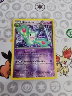 Reuniclus - 44/101 - Rare Reverse Holo LP/NM Plasma Blast Pokemon Card TCG - Image 1