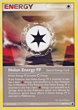 Pokemon TCG Holon Energy FF Card #84/101 EX Dragon Frontiers NM Near Mint - Image 1