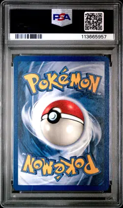 1999 POKEMON FOSSIL #49 HORSEA 1ST EDITION PSA 10 GEM MINT - Image 2