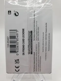 Lechonk 155/198 Pokemon Center Promo Stamped Scarlet & Violet Pokemon SEALED NM - Image 2