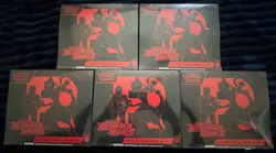 Pokemon Scarlet & Violet Destined Rivals Elite Trainer Box ETB x 5 Sealed - Image 1