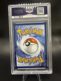 Pokemon TCG Bulbasaur 151 Illustration Rare Card 166/165 PSA 10 - Image 2
