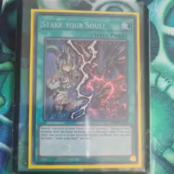Yugioh Stake Your Soul! MP24-EN142 1st edition Prismatic Secret Rare - Image 2
