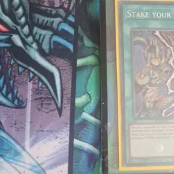 Yugioh Stake Your Soul! MP24-EN142 1st edition Prismatic Secret Rare - Image 4