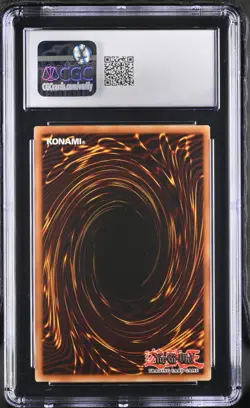 CGC 9 MINT Flame Ghost LOB-029 1st Edition LOB Yu-Gi-Oh - Image 2