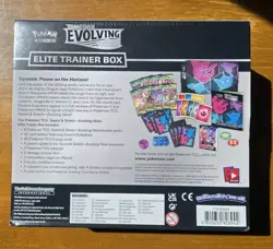 Set of 2 Pokemon Sword & Shield Evolving Skies Factory Sealed Elite Trainer Box - Image 3