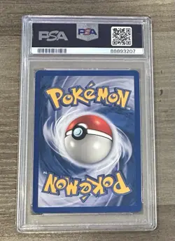 Weedle - PSA 10 Gem Mint - 1999 - 2000 BASE SET 69/102 Pokemon Graded Card Game - Image 2