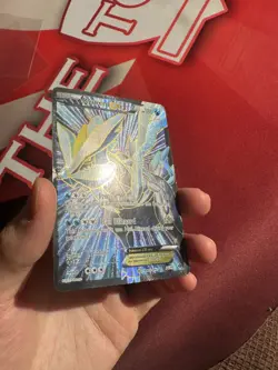 KYUREM EX 96/99 Next Destinies FULL ART HOLO RARE Pokemon TCG card HP - Image 2