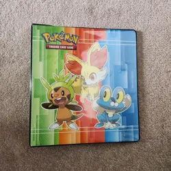 Pokemon Ultra Pro 26 pages 3 Ring Binder X And Y XY Pokemon Trading Card Game - Image 1