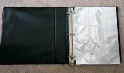 Pokemon Ultra Pro 26 pages 3 Ring Binder X And Y XY Pokemon Trading Card Game - Image 2