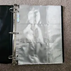 Pokemon Ultra Pro 26 pages 3 Ring Binder X And Y XY Pokemon Trading Card Game - Image 3