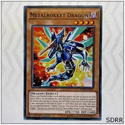 Metalrokket Dragon - SDRR-EN011 - Common 1st Edition Yugioh - Image 1