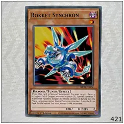 Rokket Synchron - MP20-EN006 - Common 1st Edition Yugioh - Image 1