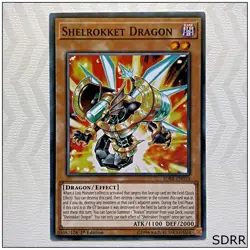 Shelrokket Dragon - SDRR-EN010 - Common 1st Edition Yugioh - Image 1