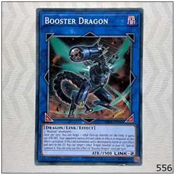 Booster Dragon - SDRR-EN046 - Common 1st Edition Yugioh - Image 1