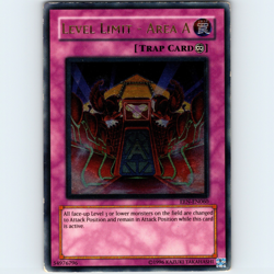 Yugioh Level Limit - Area A EEN-EN060 Unlimited Ultimate Rare Holo - MP - Image 1
