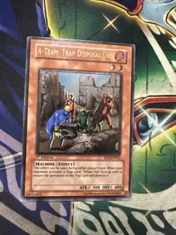 Yugioh! A-Team: Trap Dispoasal Unit RDS-EN033 Ultimate Rare 1st Edition MP - Image 1