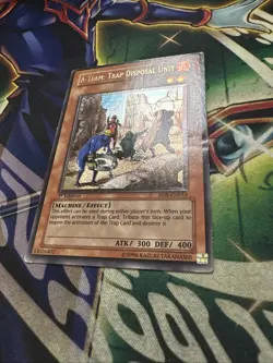 Yugioh! A-Team: Trap Dispoasal Unit RDS-EN033 Ultimate Rare 1st Edition MP - Image 2
