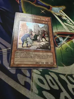 Yugioh! A-Team: Trap Dispoasal Unit RDS-EN033 Ultimate Rare 1st Edition MP - Image 3