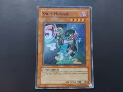 Yugioh - Snipe Hunter CP03-EN004 Super Rare - Image 1