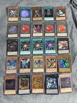 Yu-Gi-Oh! Lot Secret Rare, Ultra Rare, Super Rare, Token, Chibi, Rare, Etc NM-MP - Image 1