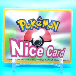 Pokemon Nice Card No.S081 Remoraid Nintendo Pokemon Channel Japan Anime F/S d - Image 2