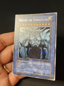 Yu-Gi-Oh! Obelisk The Tormentor Limited Edition - JMP-EN004 - Image 2