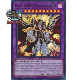 Yugioh! 1x Evil HERO Neos Lord SUDA-EN031 Ultra Rare 1st Ed NM - Image 1