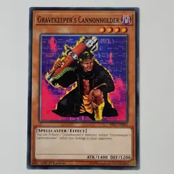 Gravekeeper's Cannonholder - SS01-ENB05 - Common - NM - 1st ed - Yugioh - Image 1